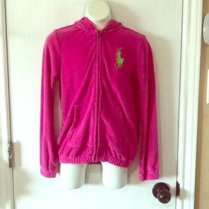 Ralph Lauren Zip Up Jacket